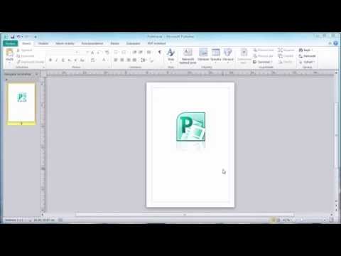 Video: Jak používat Microsoft Publisher