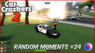 Roblox | Car Crushers 2 Random Moments #24 | 20k Special