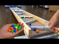 Marble Run Race ASMR ☆ Marble Run Rolling Ball & DIY Wooden Aluminum Course