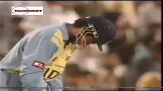 Sourav Ganguly CALLED BACK BY Hansie Cronje AFTER HE GETS RUN OUT @HYDERABAD TITAN CUP 1996