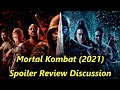 Movie dojo episode 60 mortal kombat 2021 spoiler review discussion