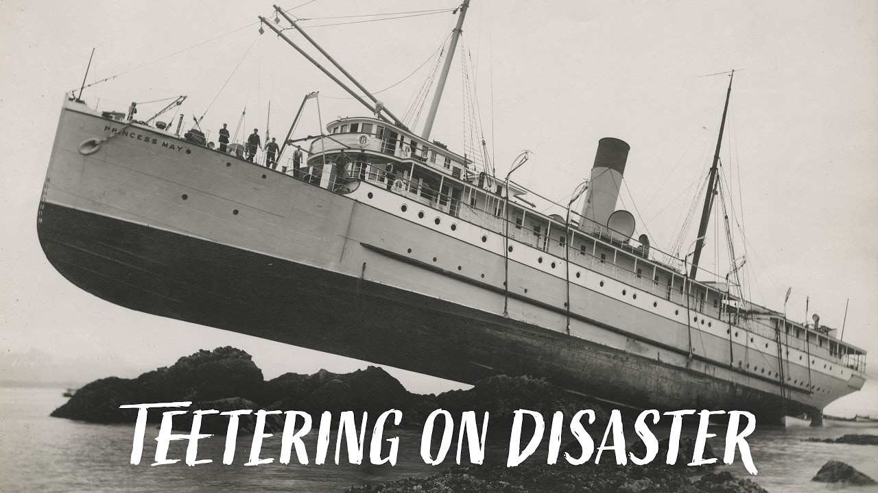 ⁣The Absurd SS Princess May Incident
