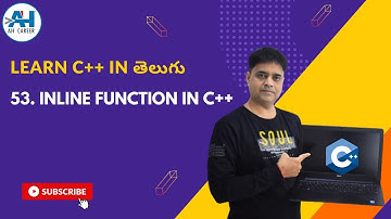 53. Inline Function in C++ in Telugu | C++ in Telugu
