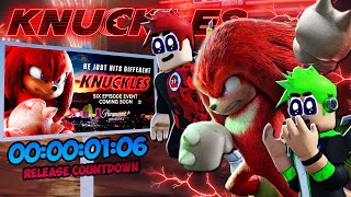 🔴KNUCKLES TV SHOW RELEASE COUNTDOWN ⌛(WATCH PARTY)