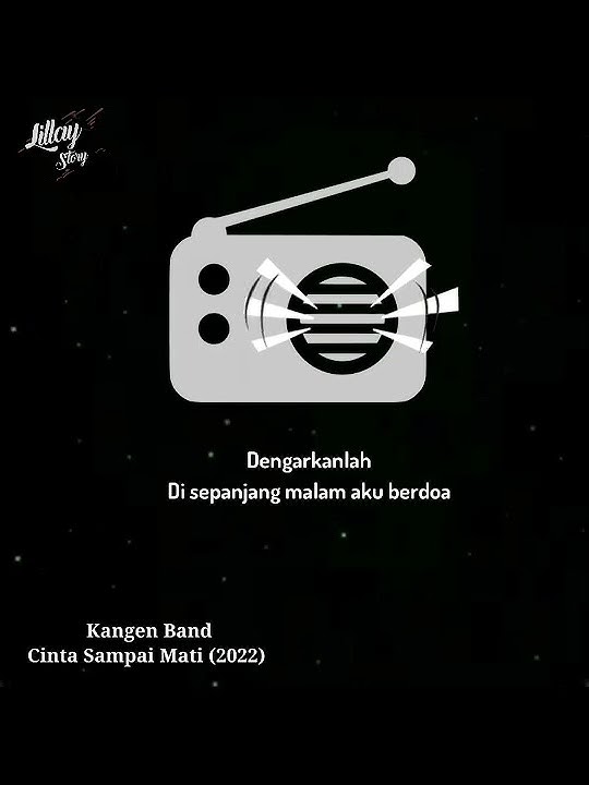 Kangen Band - Cinta Sampai Mati
