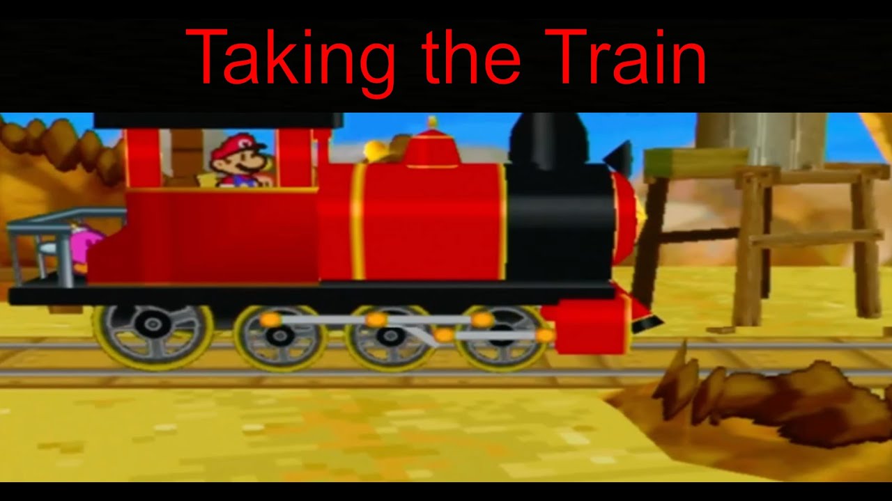 Taking the Train - Paper Mario with MetaSage Ep. 7