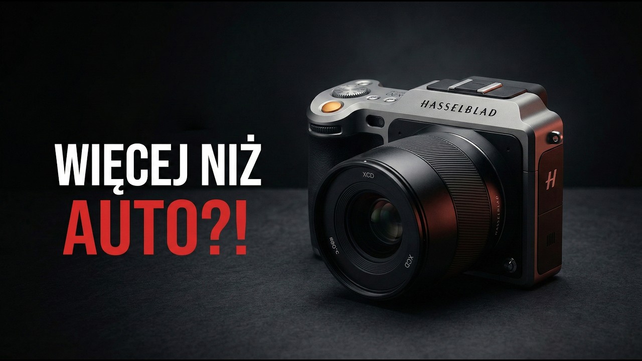 Dlaczego ten aparat kosztuje tyle co samochód?