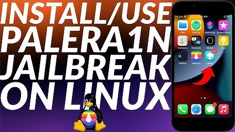Install Palera1n Jailbreak Linux | Palera1n Jailbreak iOS 16.3.1/16.7.8/15.8.2 |Palera1n Linux Guide