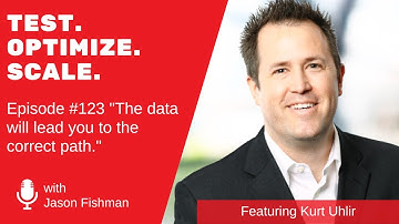 Episode #123 "The data will lead you to the correct path." W/ Kurt Uhlir