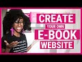 How To Make An Online Store  Building Your Own eBook Store
