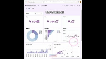 データアナリティクス編04_Databricks AI/BI Dashboardをpdfとしてダウンロード #databricks #aibi #dashboard #pdf #shorts