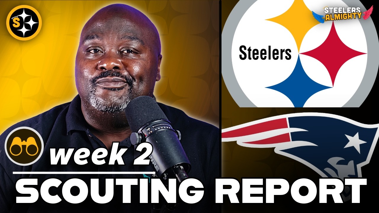 Steelers Face Off Against a Pats Team Looking to Rebound | Scouting Report Week 2