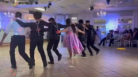 Estephany's Baile Sorpresa La Cumbia tribalera