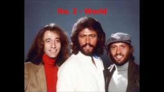 Video thumbnail of "Bee Gees - Top 10 Songs"