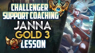 Challenger Support Coaching Lesson Gold 3 Janna screenshot 5
