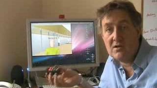 Using a Sun SPOT to control a Project Wonderland client