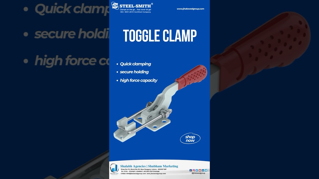 Steel Smith Toggle Clamp Best Quality 