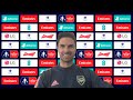 'Underdogs? We are going to Wembley to win' I Mikel Arteta FA Cup Final press conference PART 1