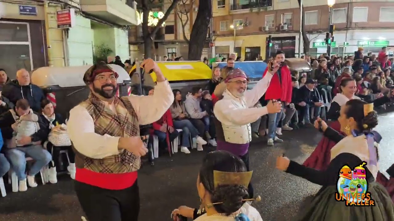 Univers Faller presenta Parada Mora Els Alforins 2026