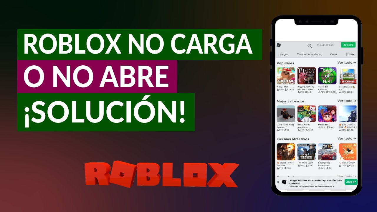 Error Roblox No Carga O No Me Abre Solucion Para Jugar A Roblox Youtube - no me da los robux el bc