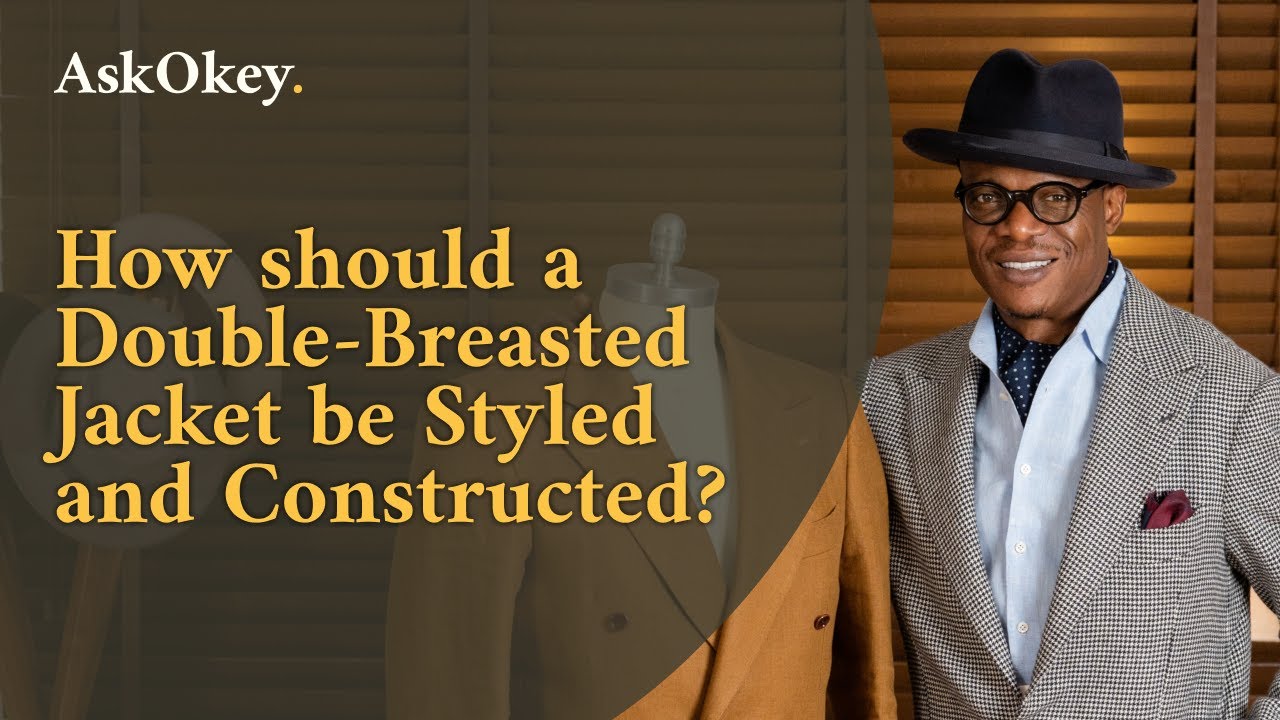 Gentlewoman style: How to wear a double-breasted jacket