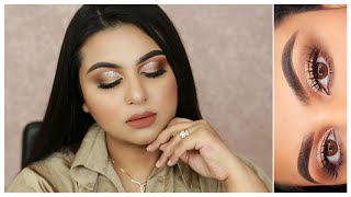Soft Glam Makeup Tutorial || Ananya Artistry screenshot 4