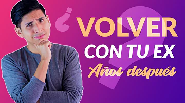 ¿Puedes volver a enamorarte de tu ex después de años?