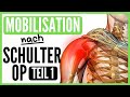 Schultermobilisation nach OP