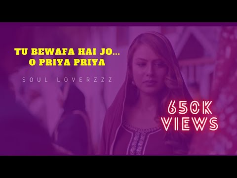 Tu Bewafa Hai Jo Main Jaan Jata WhatsApp Status || Soul_Loverzzz