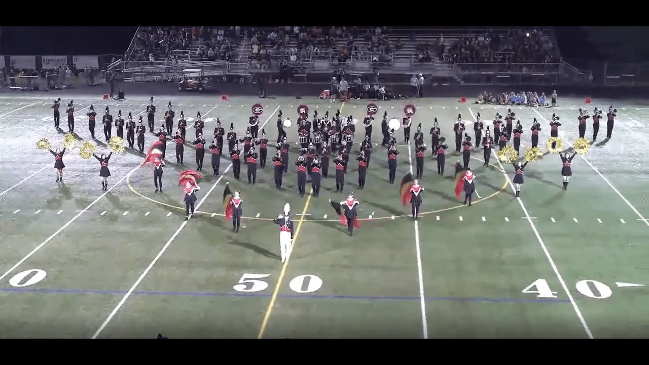 Glenelg High School Marching Unit 2021 YouTube