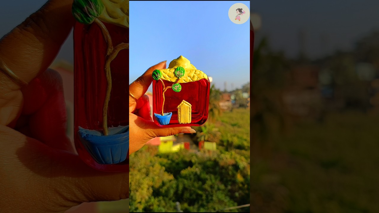 Простой декор для дома своими руками вместе со мной ✨🏡 🏡/@Evarthallerie #миниатюрноеискусство #сд...