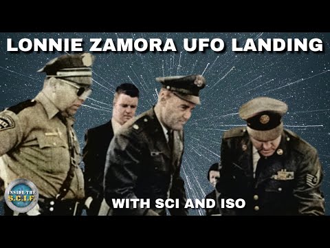 THE ORIGINAL TIC TAC UFO / THE LONNIE ZAMORA CASE  HD 1080p