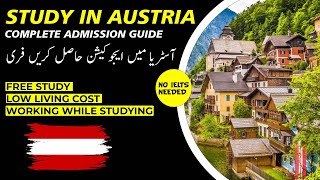 Study In Austria | Complete Admission Guide