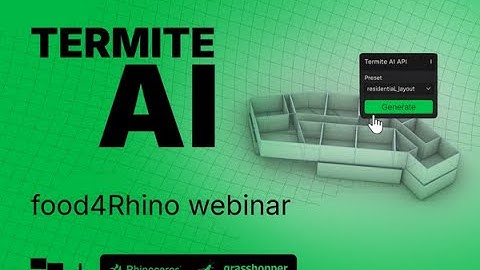 food4Rhino webinar: Termite AI