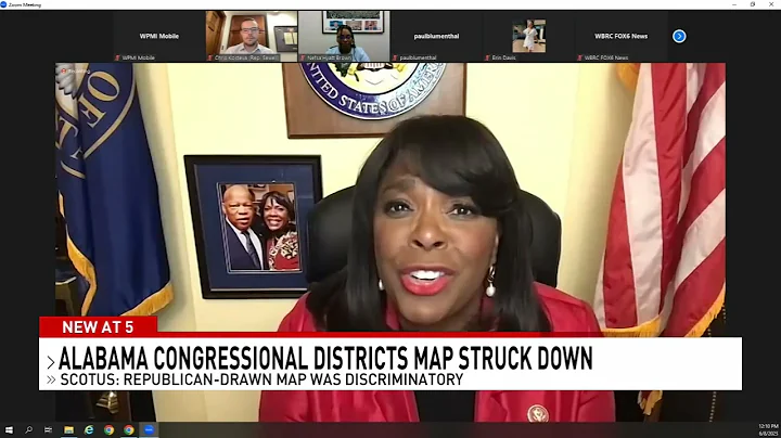 Supreme Court rules in favor of Black voters in Alabama redistricting case - NBC 15 WPMI
