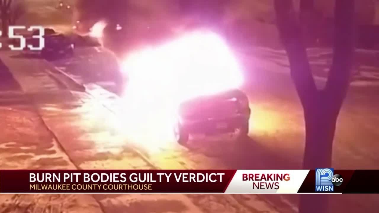 Jury finds man guilty of killing two men, burning their bodies - YouTube