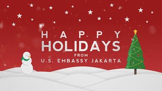 Download lagu Happy Holidays! - U.S. Embassy Jakarta