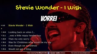 Stevie Wonder - I wish - Traduzione italiano + testo inglese
