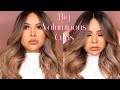 BIG VOLUMINOUS HAIR | ⚡️EASY⚡️ | JLO SUPER BOWL INSPIRED || ADHAY GLAM