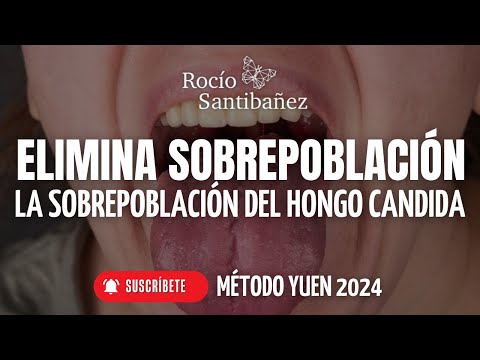 Fortalecimiento para ELIMINAR LA SOBREPOBLACIÓN DEL HONGO CANDIDA con Método Yuen