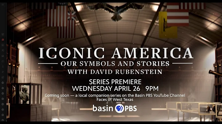 ICONIC AMERICA: Our Symbols and Stories with David Rubenstein - PREVIEW