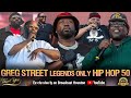 GREG STREET HIP HOP 50 w/ UNCLE LUKE, PROJECT PAT, 8BALL &amp; MJG, KILLER MIKE, JAZZE PHA +More