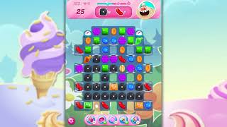 Candy Crush Saga Level 182 | NO BOOSTERS