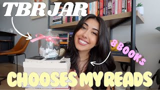 TBR jar chooses my May reads! 🫙📚 [May TBR]