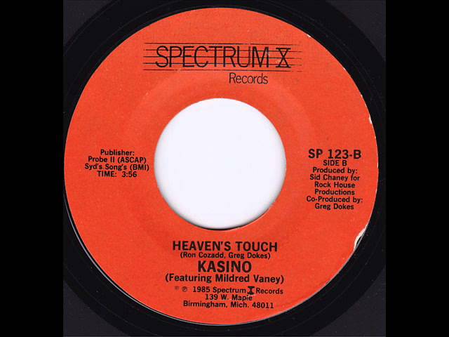 KASINO Feat MILDRED VANEY - Heaven's touch (1985) class=