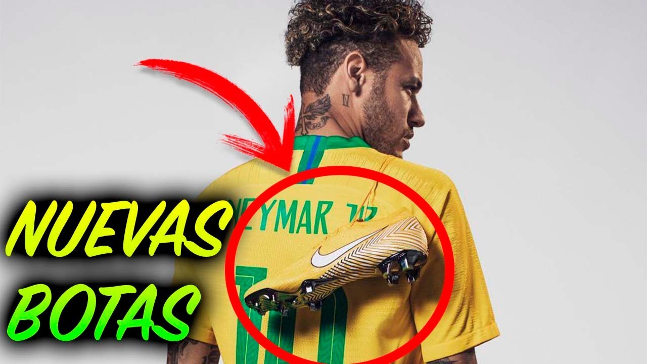 las zapatillas de neymar 2018