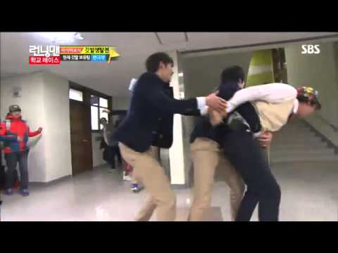 런닝맨,민효린,이종석,김우빈-17