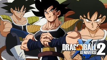 How to create Bardock (Dragon Ball Super-Broly) | Dragon Ball Xenoverse 2