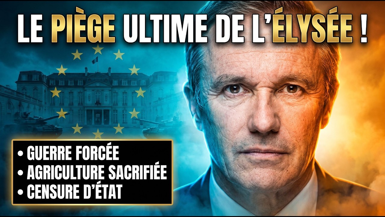 Crise agricole : NICOLAS DUPONT-AIGNAN balance tout sur ce PIÈGE | GPTV