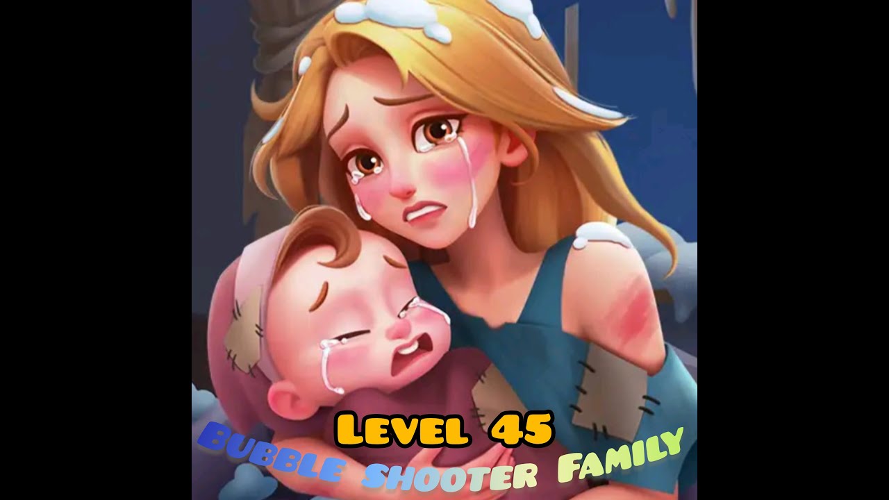 Bubble shooter Family Game [Level 45] - YouTube